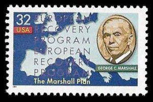 PCBstamps  US #3141 32c Marshall Plan, MNH, (31)