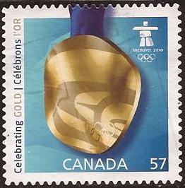 Canada - Scott# (050 - used booklet single) 2372 (2010) V...