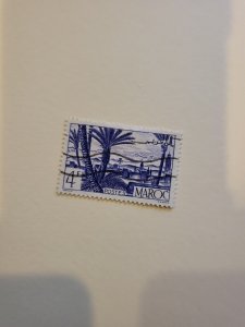 Stamps French Morocco 229 used