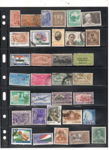 INDIA COLLECTION ON STOCK SHEET MINT/USED