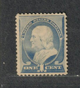 US Sc#212 M/HH/VF+, Cv. $90