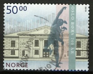 Norway 2019, NK 2004, 200 Years Oslo Stock Exchange VFU, Mi 1993 cat 13€