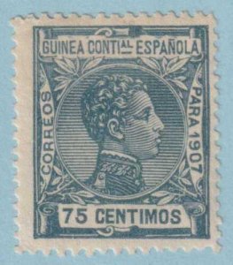 SPANISH GUINEA 67 MINT HINGED OG *  NO FAULTS EXTRA FINE! BGG 