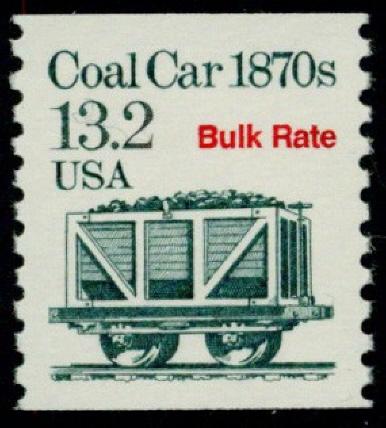 2259 Coal Car F-VF MNH transportation coil single