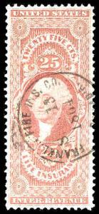 U.S. REV. FIRST ISSUE R47c  Used (ID # 86286)