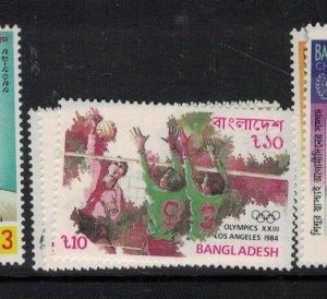 Bangladesh SG 241-3 Olympics MNH (4erm)