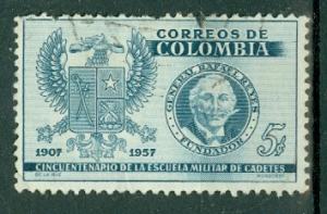 Colombia - Scott 673