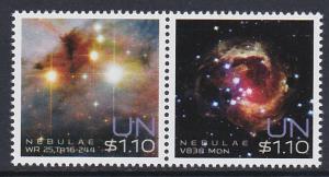 1069a United Nations 2013 Space MNH