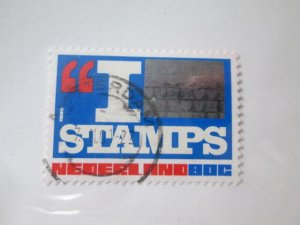 Netherlands #1025 used  2023 SCV = $0.40