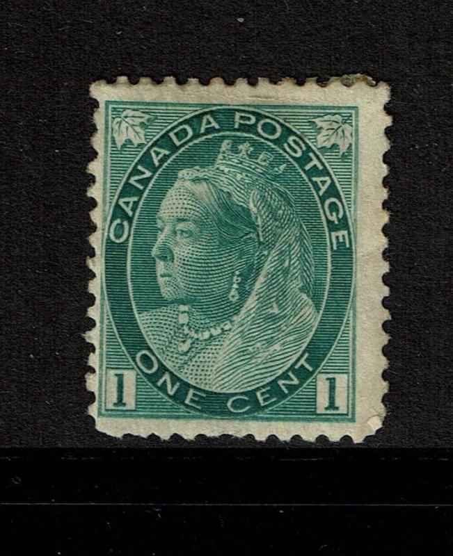 Canada SC# 75 Mint Hinged / Multi Hinge Rem / Light Crease / Light Stain - S3495