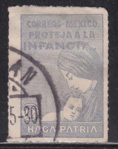 Mexico RA5 Postal Tax Stamp - Mother and Child 1929