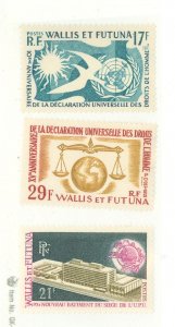 Wallis & Futuna Islands #153/173 Mint (NH) Single