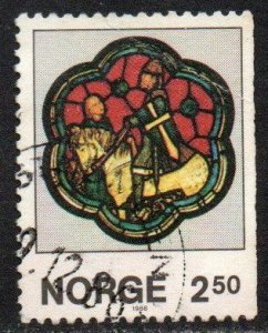 Norway Sc #901 Used