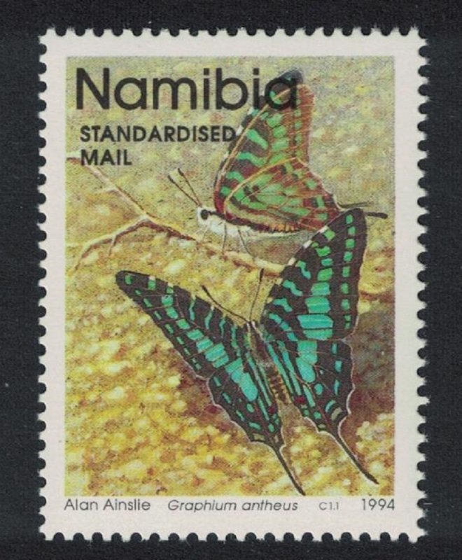 Namibia Butterfly 'Graphium antheus' SG#648