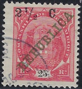 Mozambique 95 Used 1916 issue (102)(ad5449)