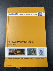 MICHEL - Sud west Europe Stamp Guide Book 2018