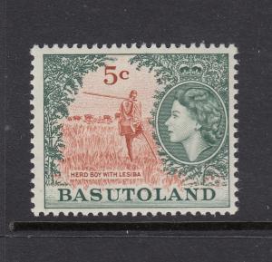 Basutoland 1964 5c Herd boy