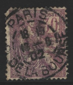France Sc#120 Used