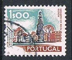 Portugal 1125: 1e Torre dos Clerigos, Porto, used, VF