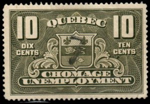 Canada - 10 cent - Unemployment - Used 