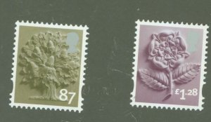England #26-27  Single (Complete Set)