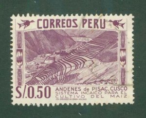 PERU 476 USED BIN$ 0.50