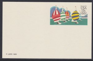 UX100 Post Card Mint