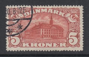 Denmark, Scott 135, used