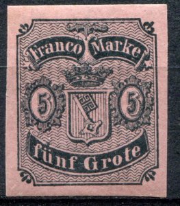 Bremen  Sc.# 2b MNH