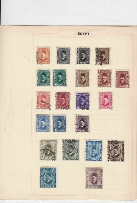 Egypt Stamps Ref 15080