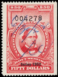 U.S. REV. DATED REDS R612  Used (ID # 112461)