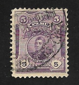 Peru  1907 - U - Scott #180