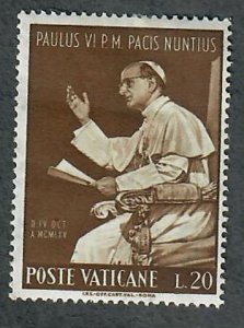 Vatican City #416 Mint Hinged Single