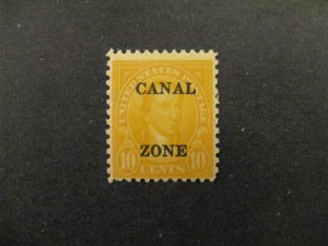 Canal Zone #104 Mint NH OG  p2403.4757