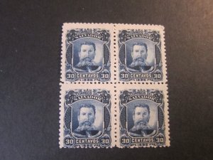 Salvador 1895 Sc 126 BLK(4) MH/MNH