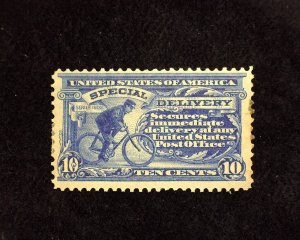 HS&C: Scott #E6 Mint Perf stains. F/VF H US Stamp