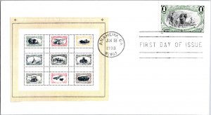 United States, California, United States First Day Cover