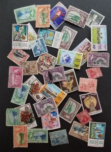 TRINIDAD & TOBAGO Used Stamp Lot T5022