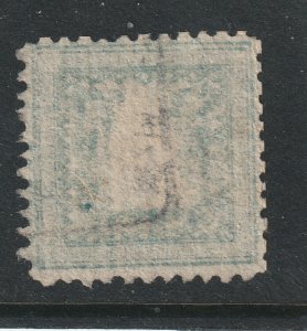 Japan an old used perf 5s from 1872