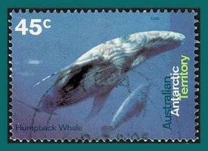 AAT 1995 Humpback Whale, used #L94,SG108