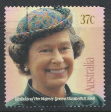 Australia SG 1142  SC# 1079  Used / FU  Queen Elizabeth II