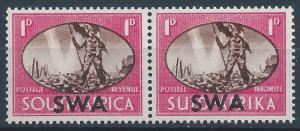 South West Africa - SC# 153 - MNH - Pair - SCV $0.50