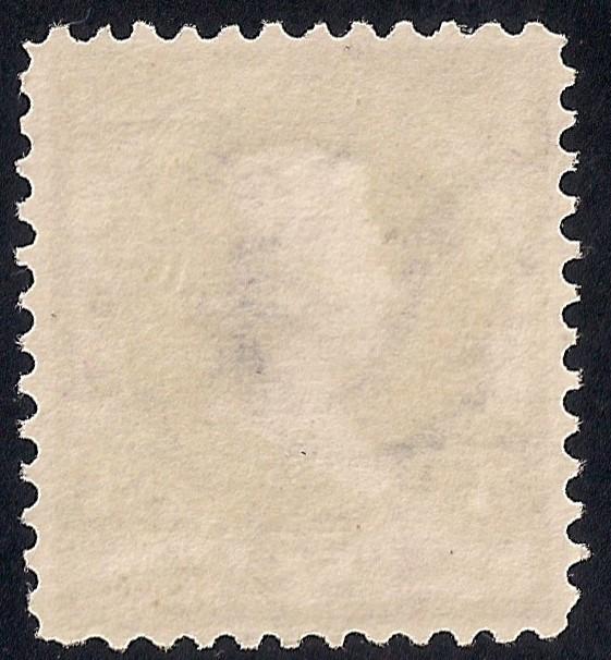 268 3 cent SUPER CANCEL Jackson Stamp used EGRADED VF-XF 85