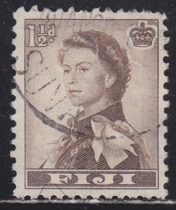 Fiji 149 Queen Elizabeth II 1956