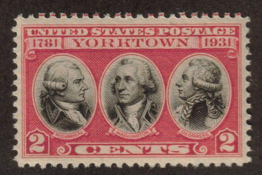 US #703 SUPERB mint never hinged, large even margins, wonderful stamp, a very...