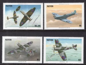 Nevis 460-463 Airplanes MNH VF