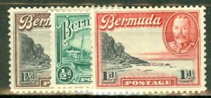 IX: Bermuda 105-113 mint, 114 used CV $70; scan shows only a few