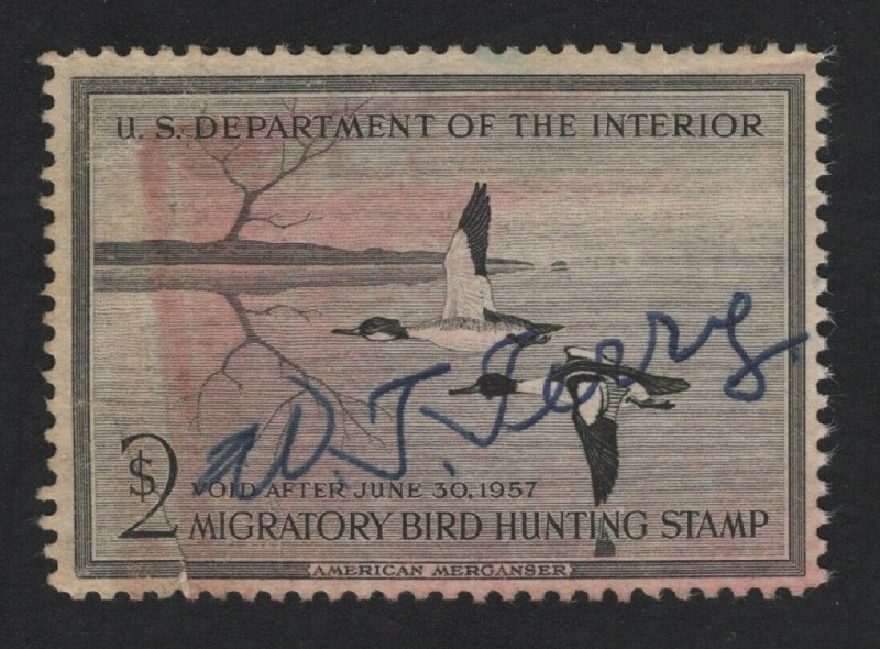 United States USED DUCK STAMP Scott Number RW23  F-VF   -  BARNEYS