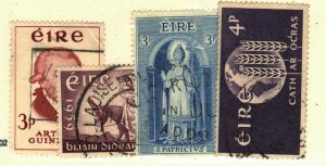 Ireland #171, 173, 179, 186 used