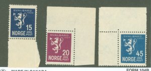 Norway #111/114  Multiple